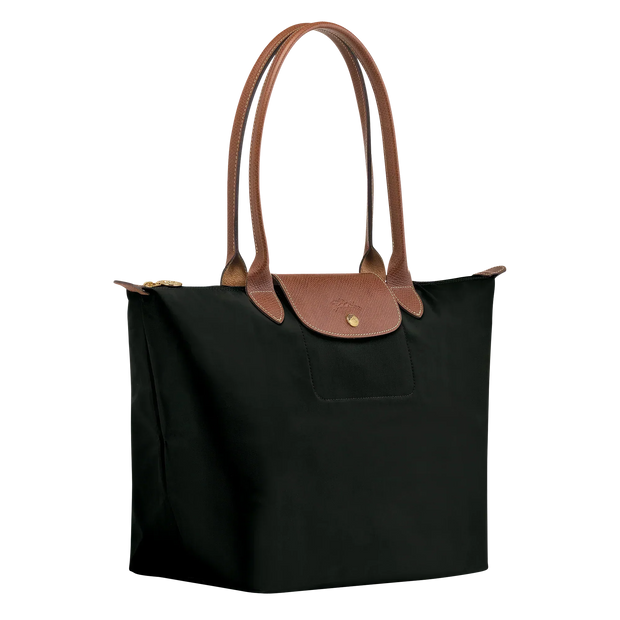 Nore - Large Le Pliage Tote, Black