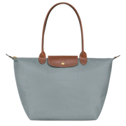 Nore - Large Le Pliage Tote, Steel