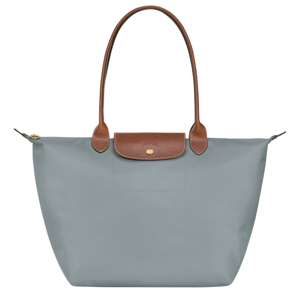 Nore - Large Le Pliage Tote, Steel