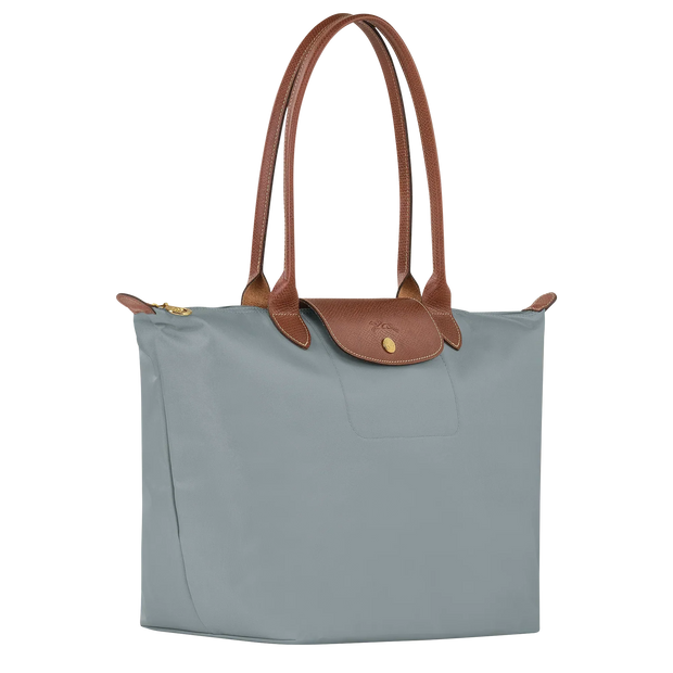 Nore - Large Le Pliage Tote, Steel