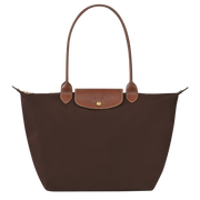 Nore - Large Le Pliage Tote, Brown