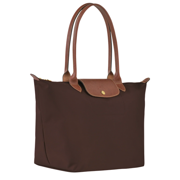 Nore - Large Le Pliage Tote, Brown