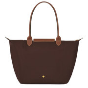 Nore - Large Le Pliage Tote, Brown