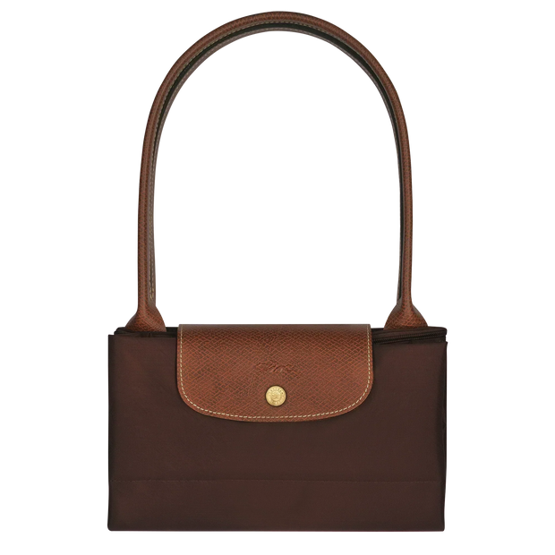 Nore - Large Le Pliage Tote, Brown