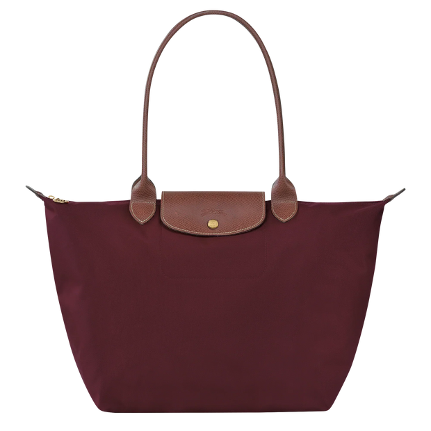 Nore - Large Le Pliage Tote, Burgundy