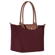 Nore - Large Le Pliage Tote, Burgundy