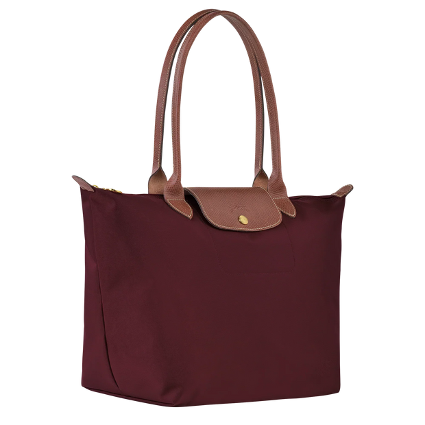 Nore - Large Le Pliage Tote, Burgundy