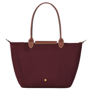 Nore - Large Le Pliage Tote, Burgundy