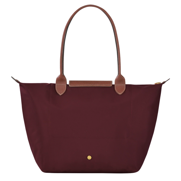 Nore - Large Le Pliage Tote, Burgundy