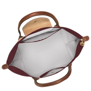 Nore - Large Le Pliage Tote, Burgundy