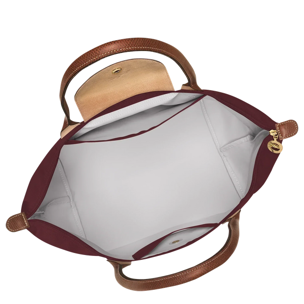 Nore - Large Le Pliage Tote, Burgundy