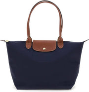 Nore - Large Le Pliage Tote, Navy Blue
