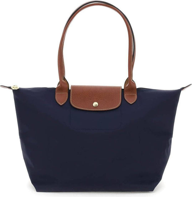 Nore - Large Le Pliage Tote, Navy Blue