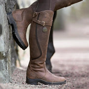 Maeve | Waterproof Leather Riding Boots