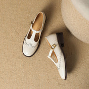 Sarah | Classic Mary Jane Footwear