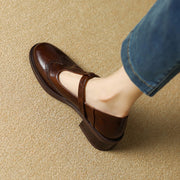 Sarah | Classic Mary Jane Footwear