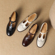 Sarah | Classic Mary Jane Footwear