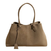 Emma | Premium Suede Tote Bag