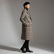 Margaret - Classic Check Coat