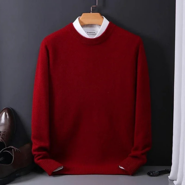 Thierry | Cashmere Crew Neck Sweater