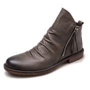 Owens™ | Faux Leather Chelsea Boots