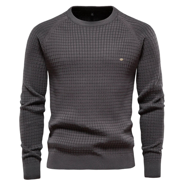 Men's Sweater with Pattern