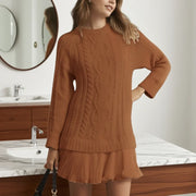 Eira | Classic Sweater Dress