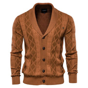 Men's Cardigan with Buttons