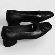 Tracey – Elegant Braided Low Heel Pumps