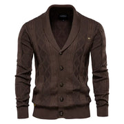 Men's Cardigan with Buttons