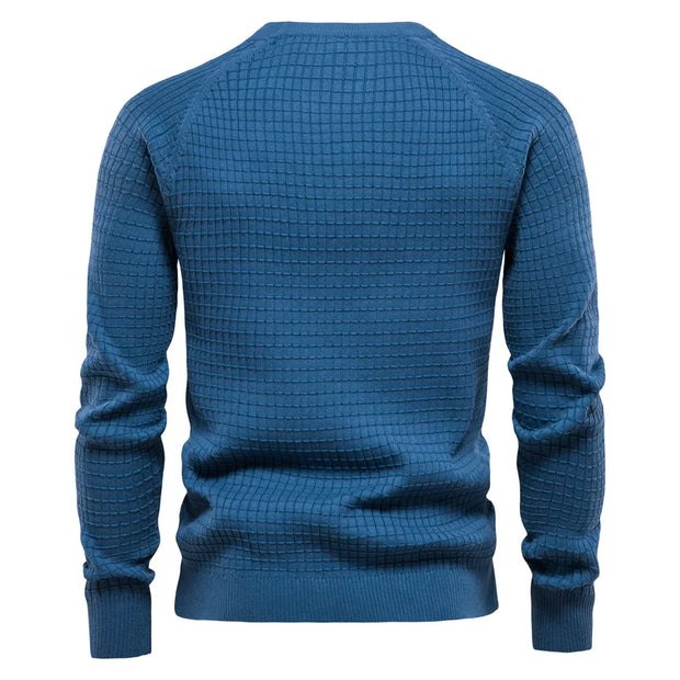 Men's Sweater with Pattern