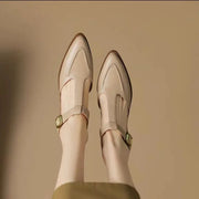 Aurenza Buckled Footwear