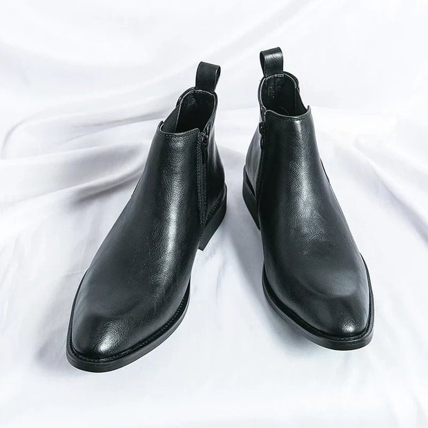 Cooper | Chelsea Boots with Zipper