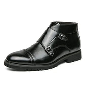 Darell | Double Monk Strap Boots