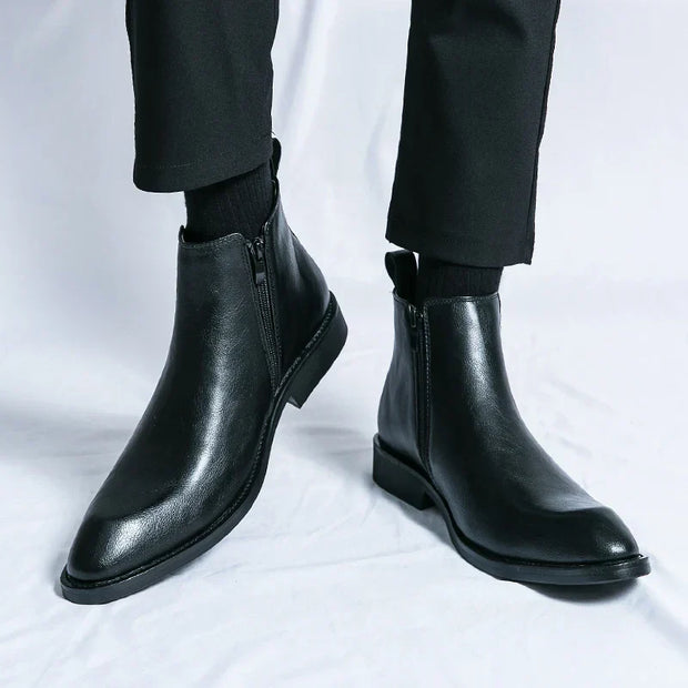 Cooper | Chelsea Boots with Zipper