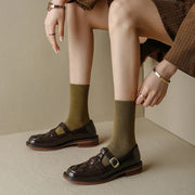 Lumerra Vintage-Inspired Flats