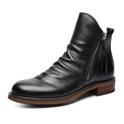 Owens™ | Faux Leather Chelsea Boots