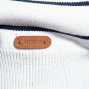 Men's Sweater with Stripe Design