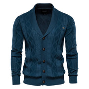 Men's Cardigan with Buttons