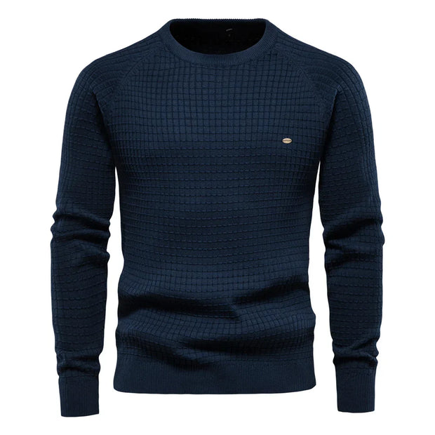 Men's Sweater with Pattern
