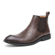 Cooper | Chelsea Boots with Zipper