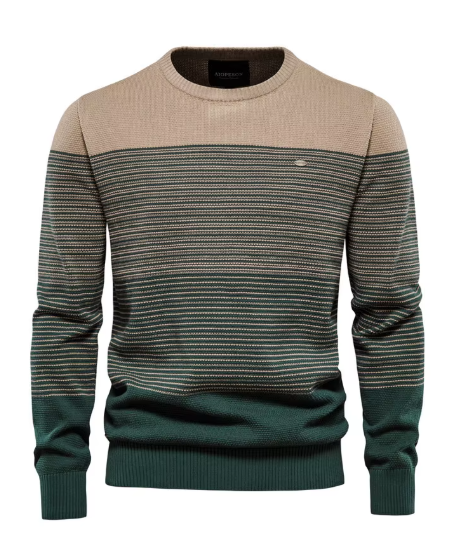 Stylish Cotton Men's Sweater