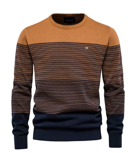 Stylish Cotton Men's Sweater