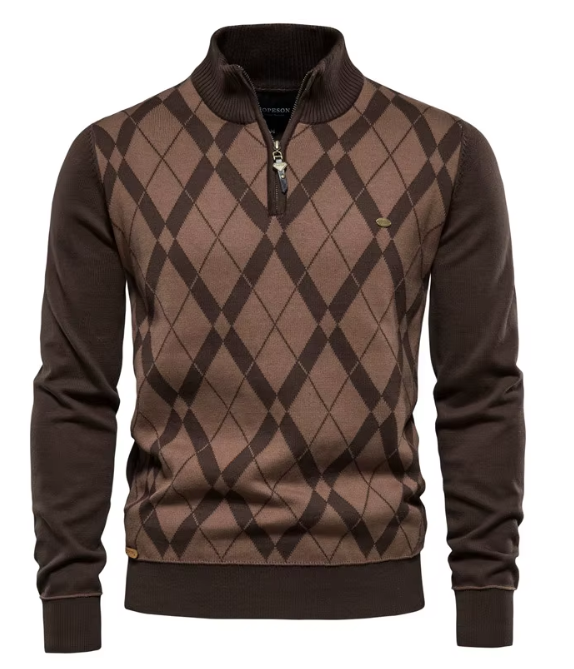 Half-Zip Men's Sweater
