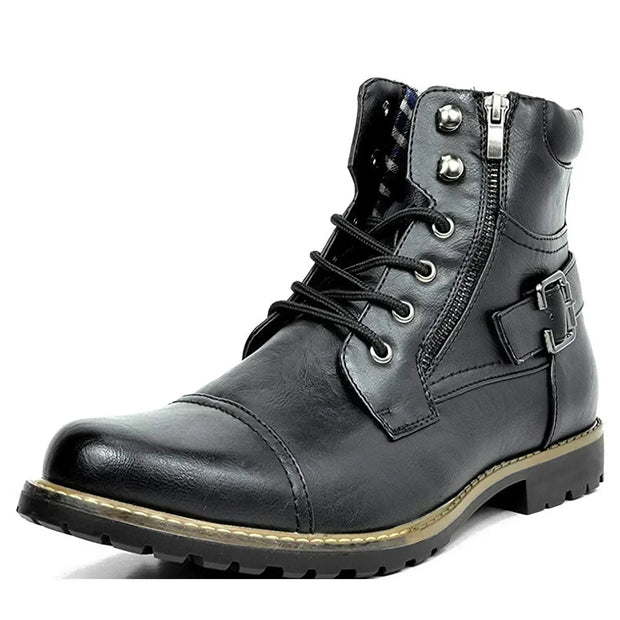 Damon | Lace-Up Boots