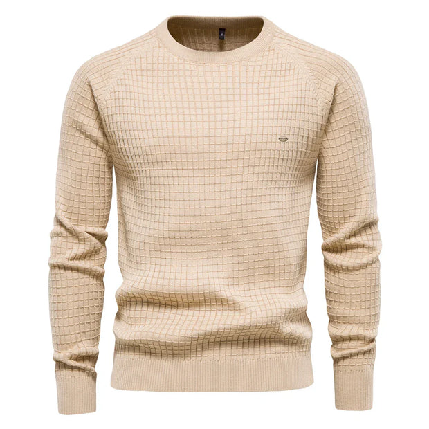 Men's Sweater with Pattern