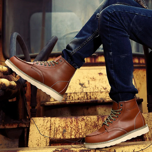 Morten | Retro Boots
