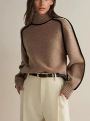 JULIA - ROLL NECK SWEATER