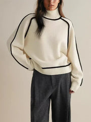 JULIA - ROLL NECK SWEATER