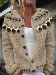 Aubree | Vintage Icelandic Cardigan